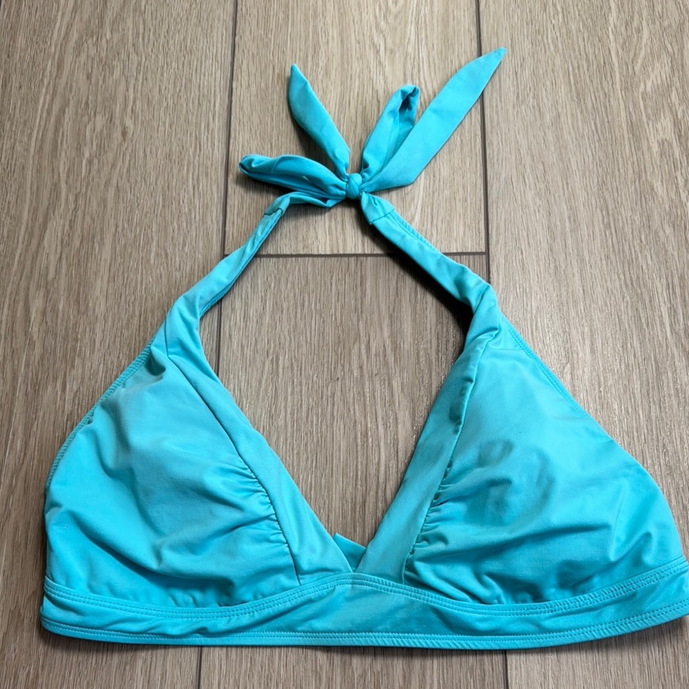 Athleta Blue Women’s Swim Bikini Top D Cup| Swim, Athletic, Sporty, Resort